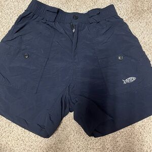 Men’s Black Aftco Shorts